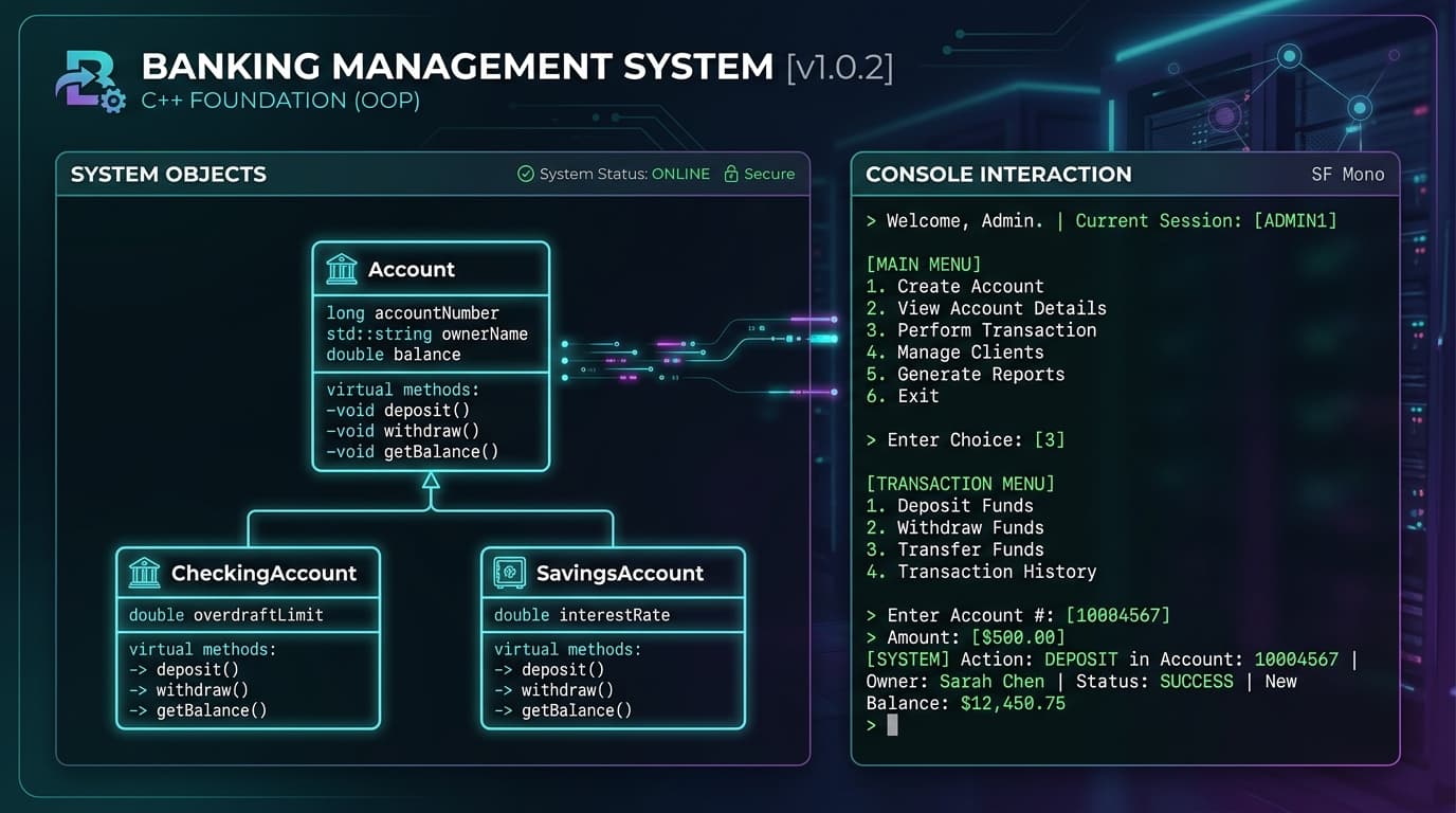 Banking Management System